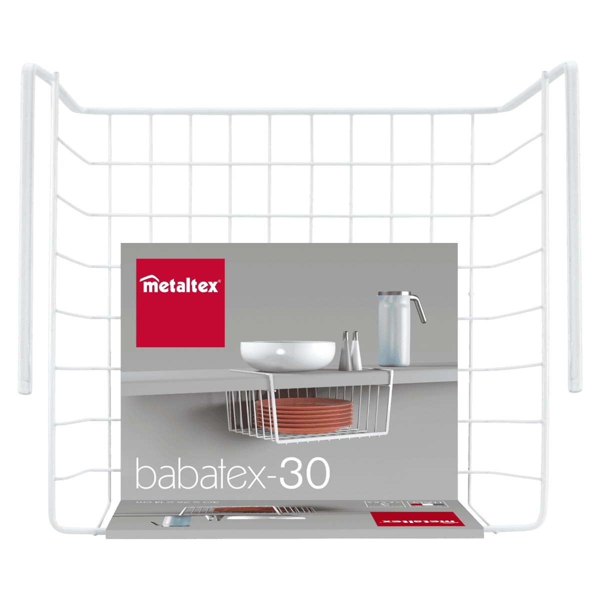 Babatex korvriiul 30x26x14cm