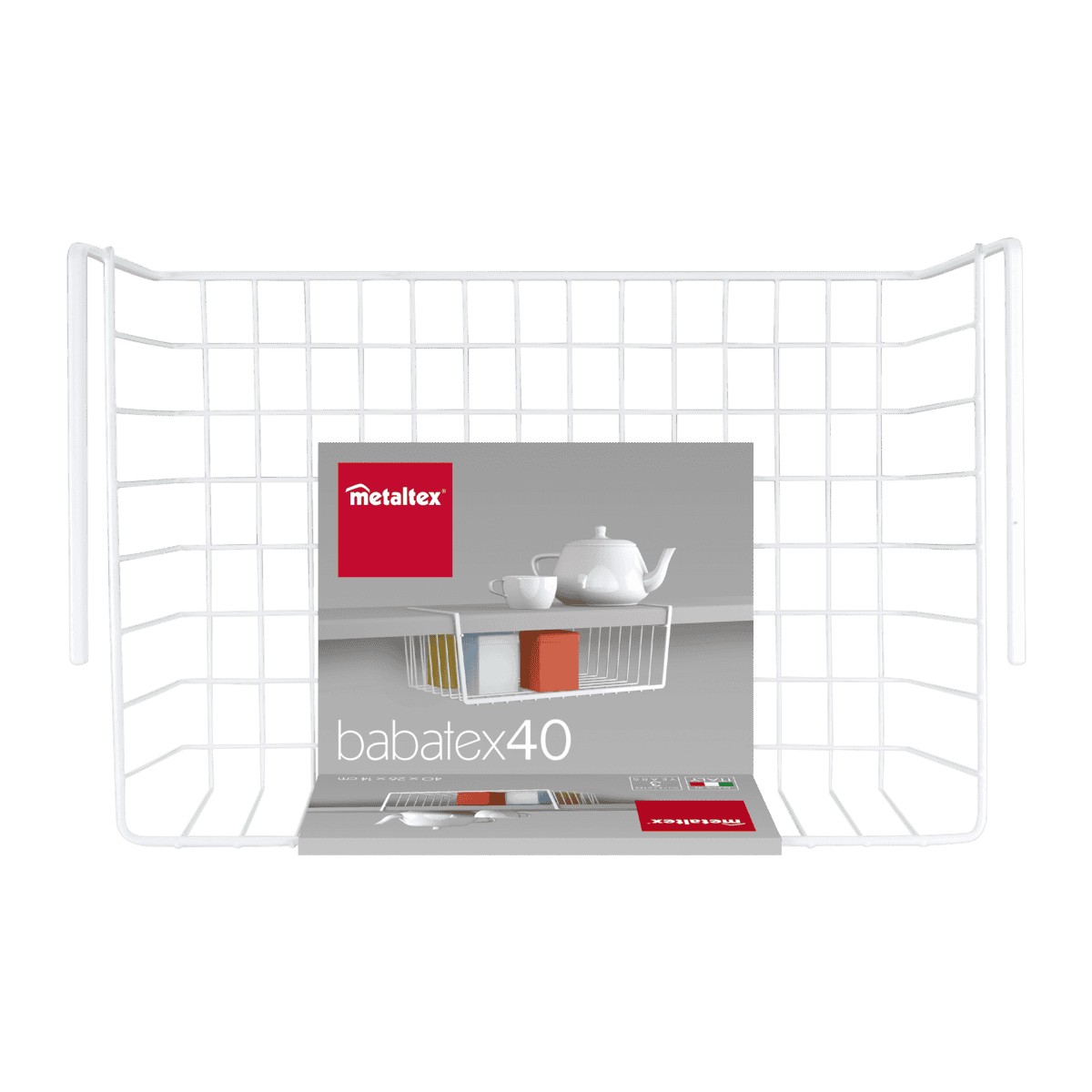 Babatex korvriiul 40x26x14cm