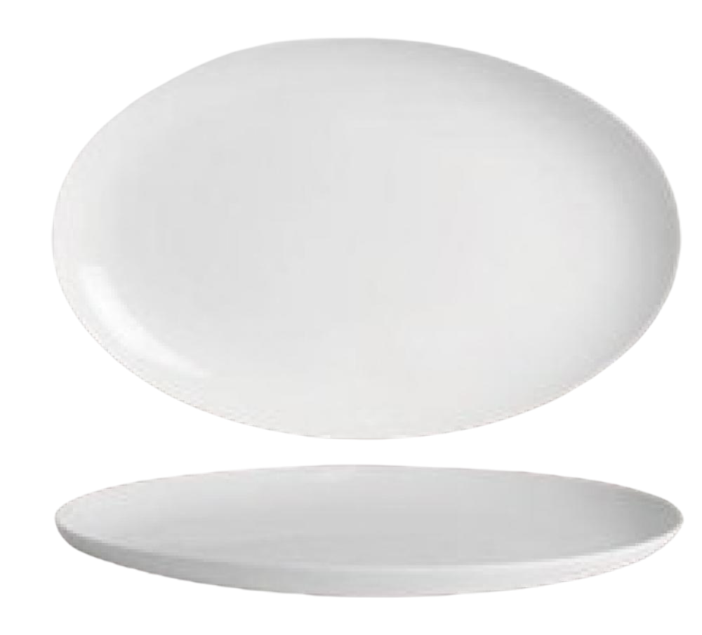 Simple plus vaagen 41cm ovaalne