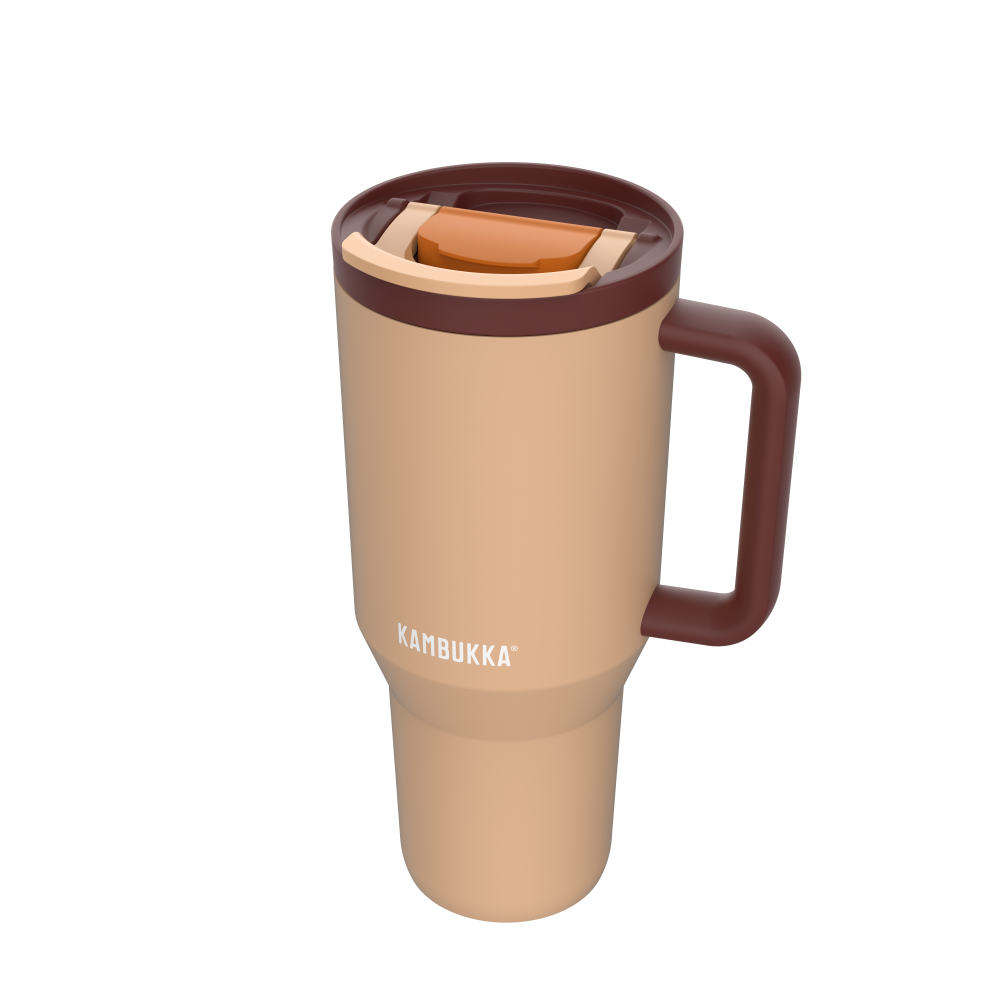 Rio termokruus sangaga 950ml beež rst külmale joogile