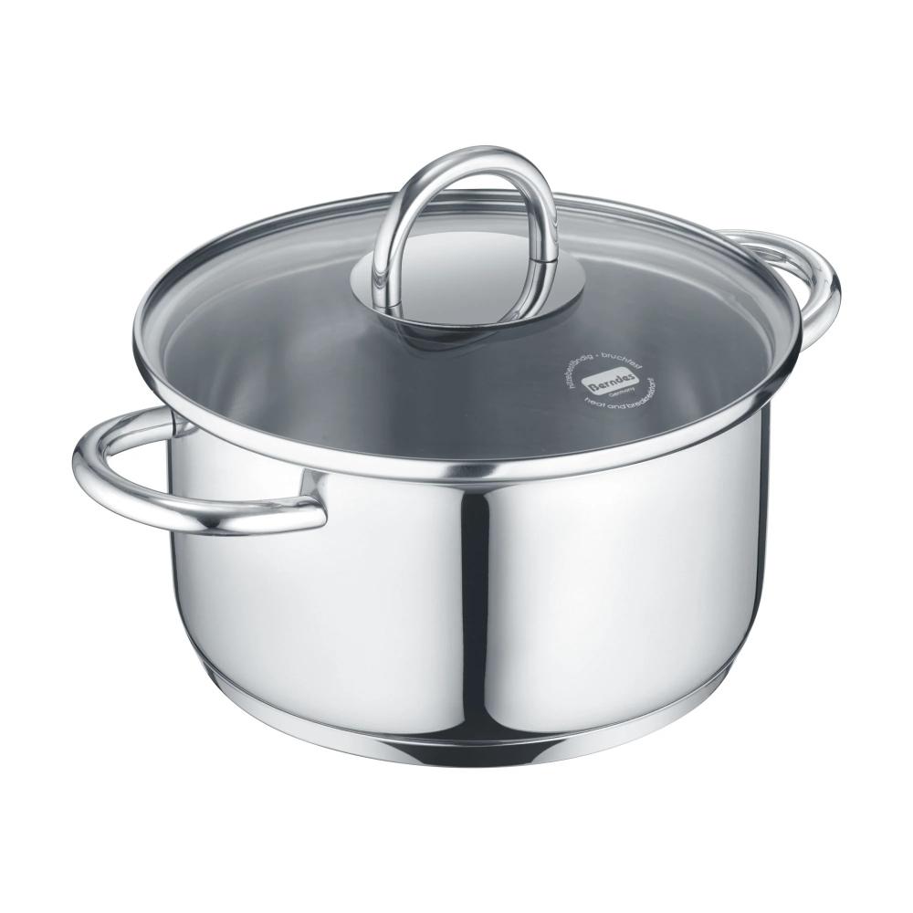Mini pott 1.2l /14x8cm klaaskaanega