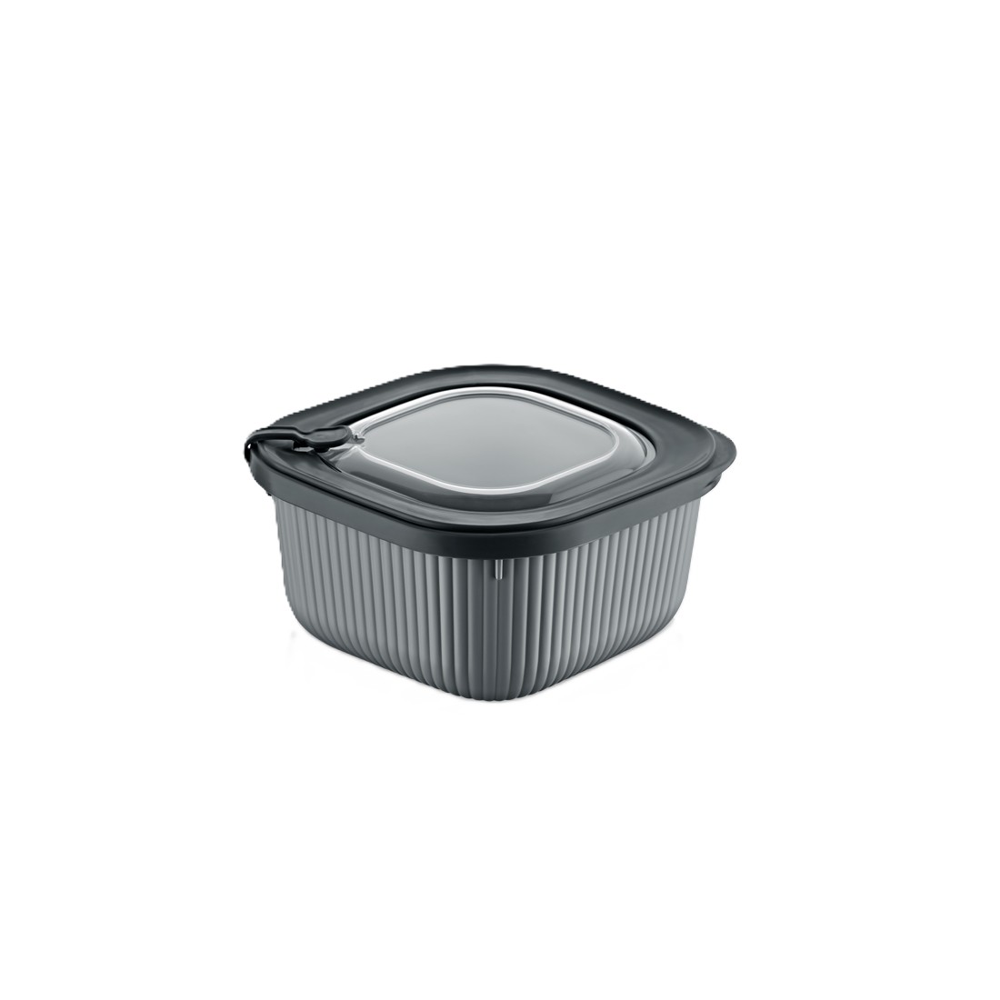 Säilituskarp Micro 1100ml, hall