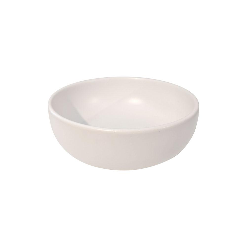 Kera kauss 15cm valge matt