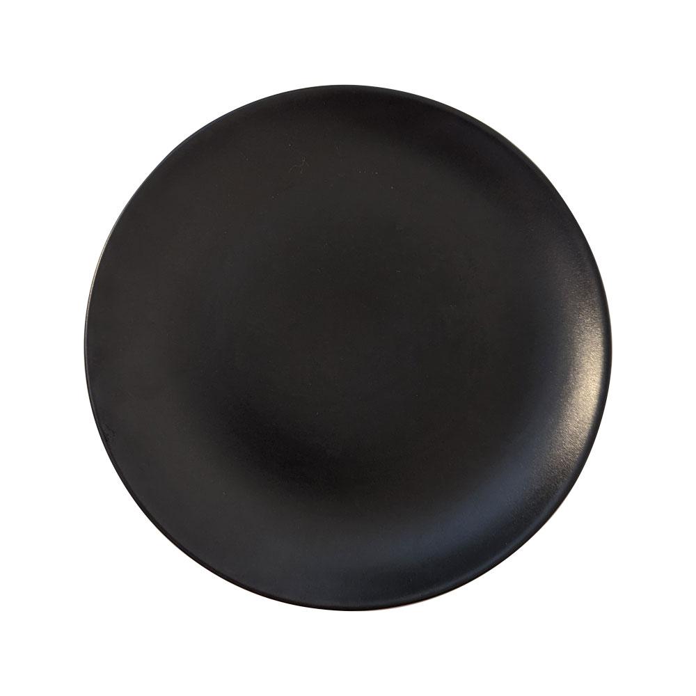 Alfa taldrik 21cm must