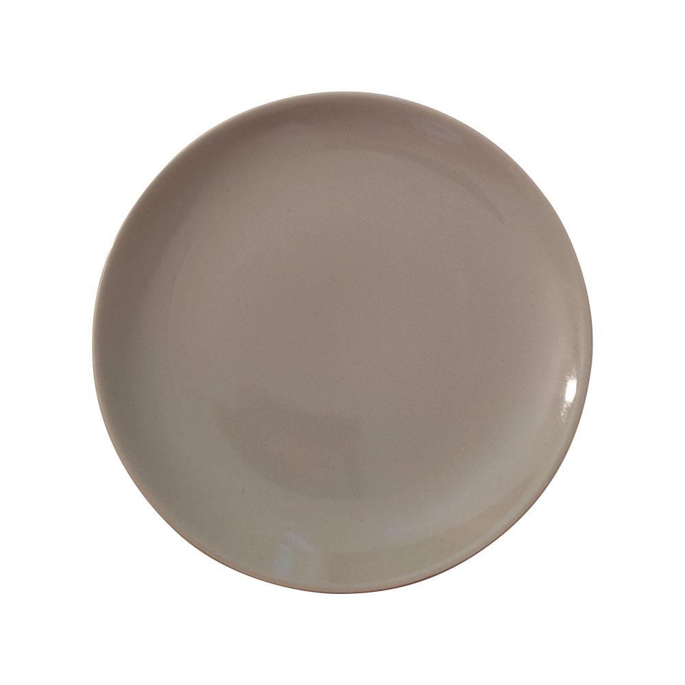 Alfa taldrik 21cm beež