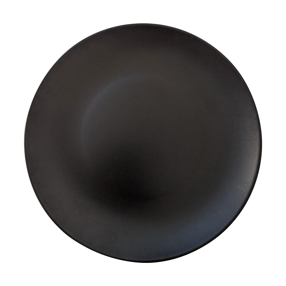Alfa taldrik 27cm must