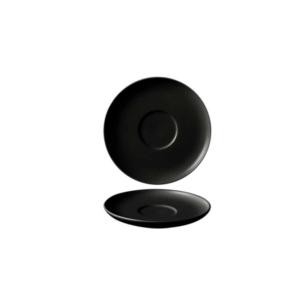 Fine plus satin alustass 16cm must portselan