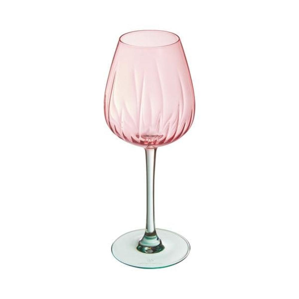 Swirly spring klaas 47cl, roosa