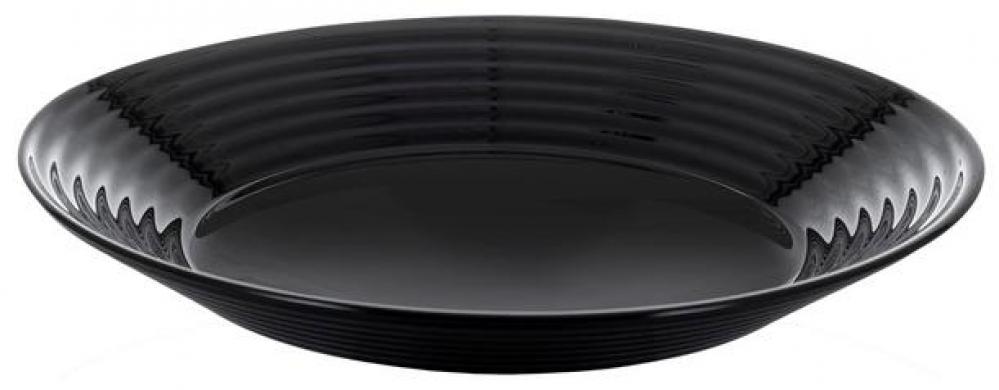 Harena black sügav taldrik 23cm