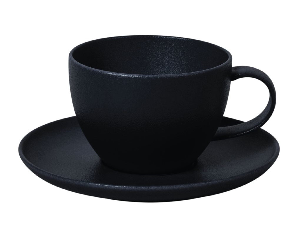 Fine Plus tass 350ml must matt portselan