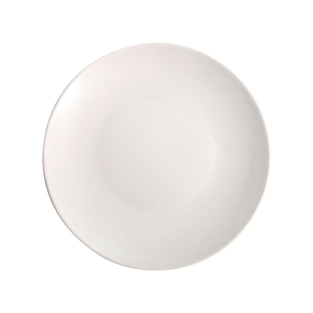 Alfa taldrik 21cm valge matt