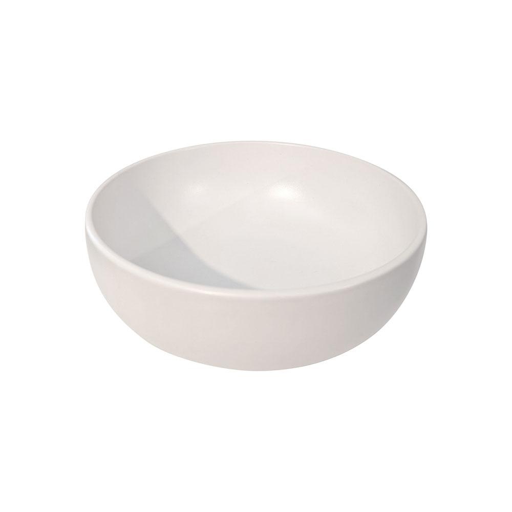 Kera kauss 20cm valge matt