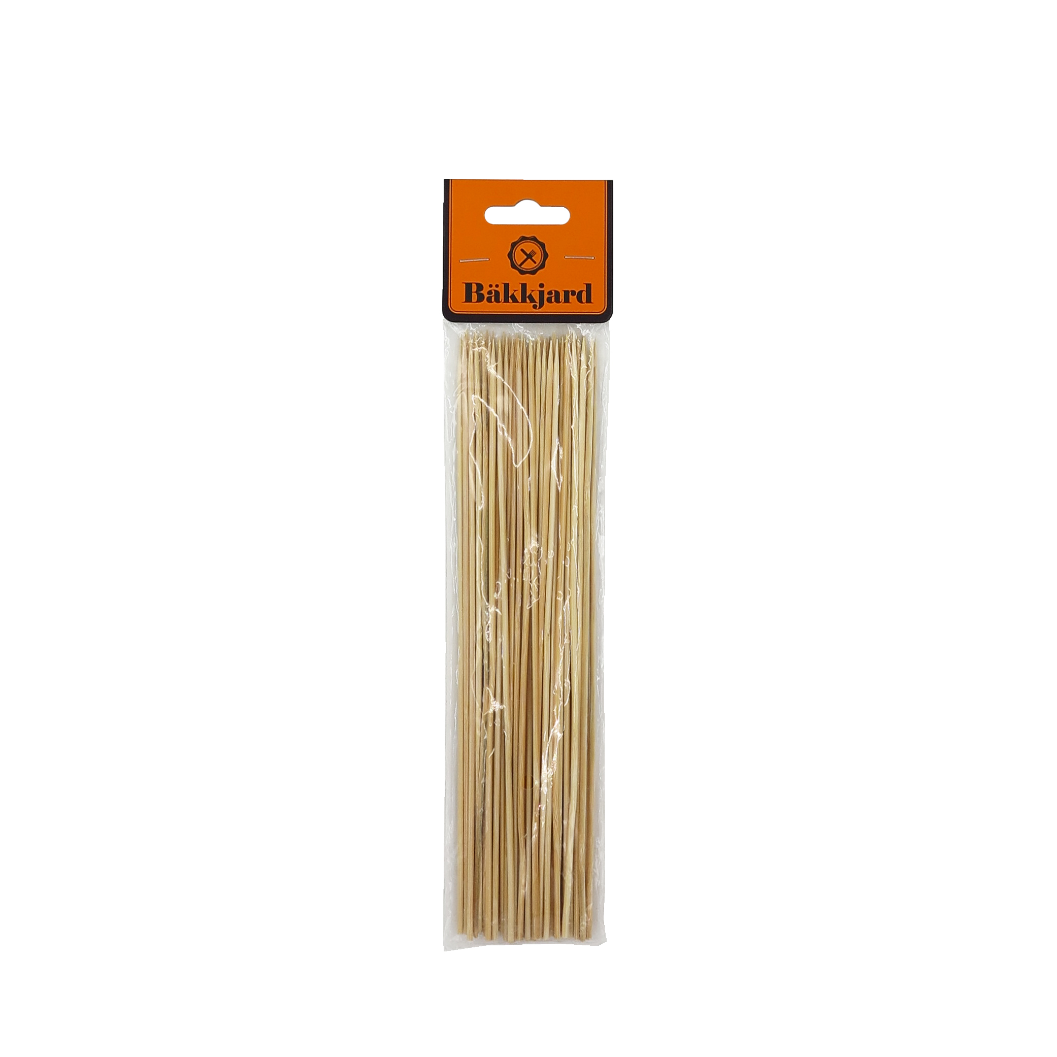 Grillimisvardad 25cm/50tk, bambus Ø2,5mm