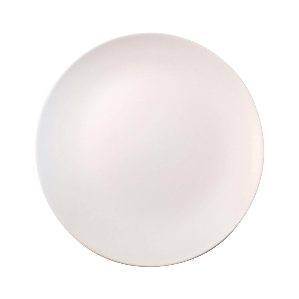 Alfa taldrik 27cm valge matt