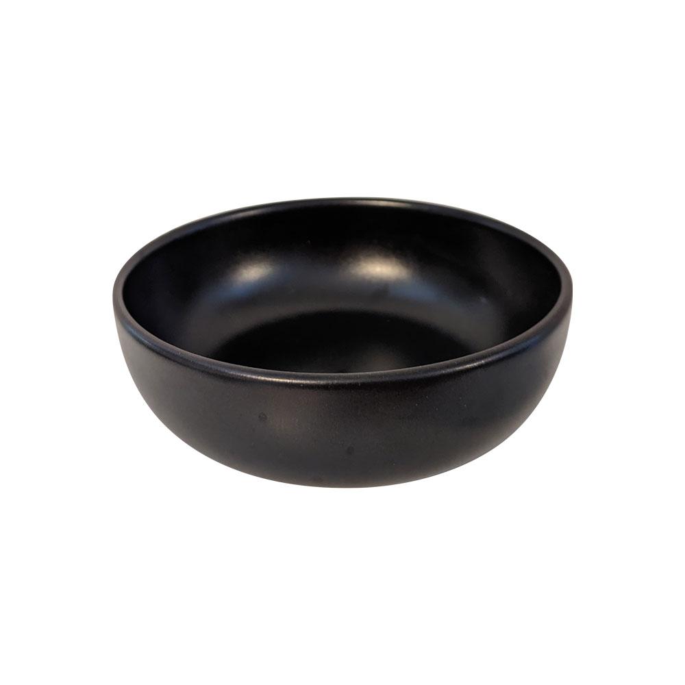 Kera kauss 15cm, must