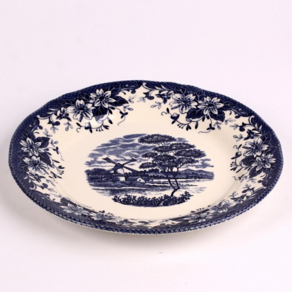 Windmill blue desserttaldrik 20,7cm