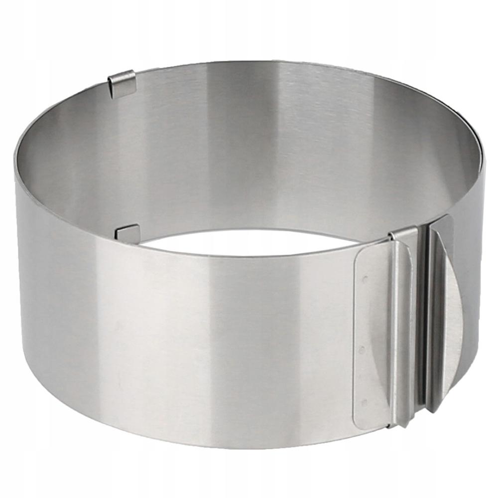 Reguleeritav küpsetusvorm 16-40cm, h 8cm, rõngas, rst