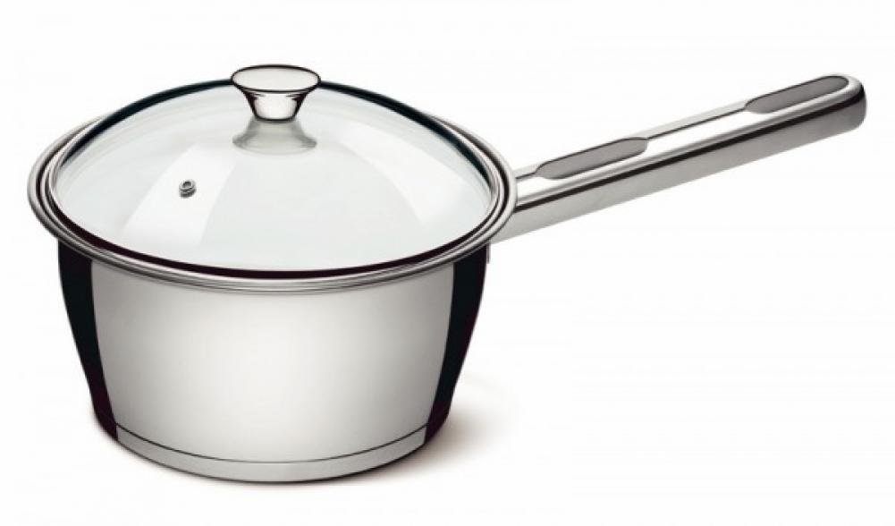 Kastrul Allegra 16cm, 1,5l klaaskaanega