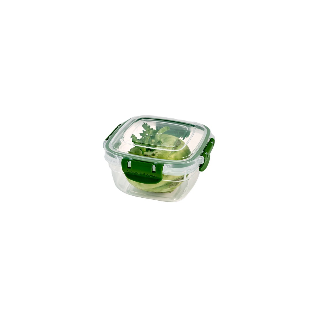 Säilituskarp kandiline Master 500ml, roheline