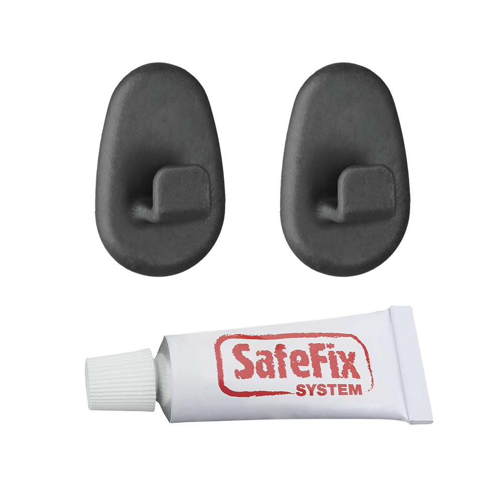Kinnitusnagid SafeFix 2tk + liim, must