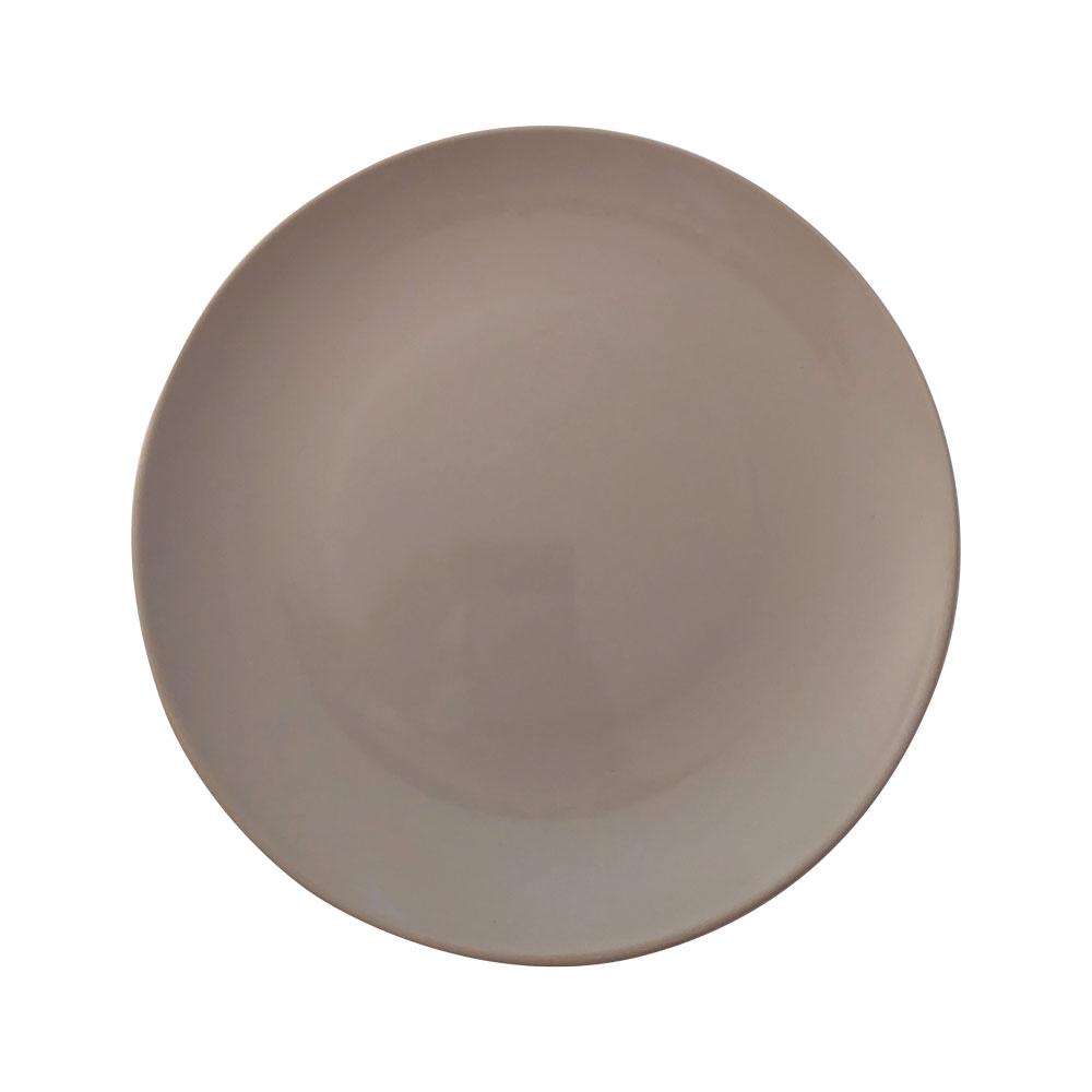 Alfa taldrik 27cm beež