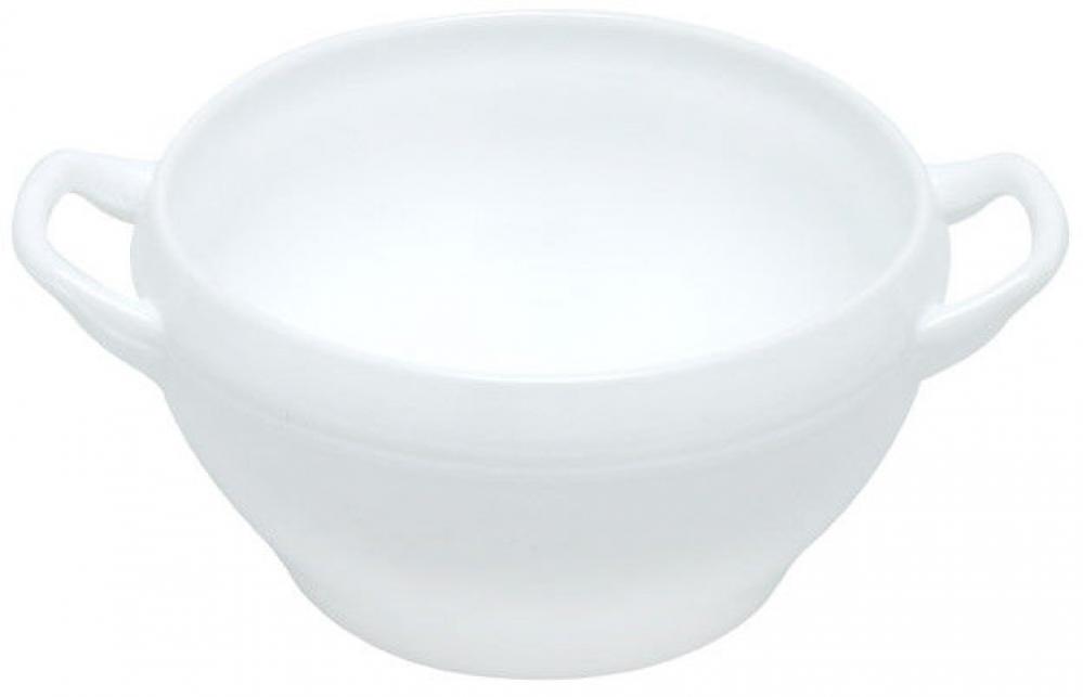 Restaurant supitass 54cl (400ml), valge