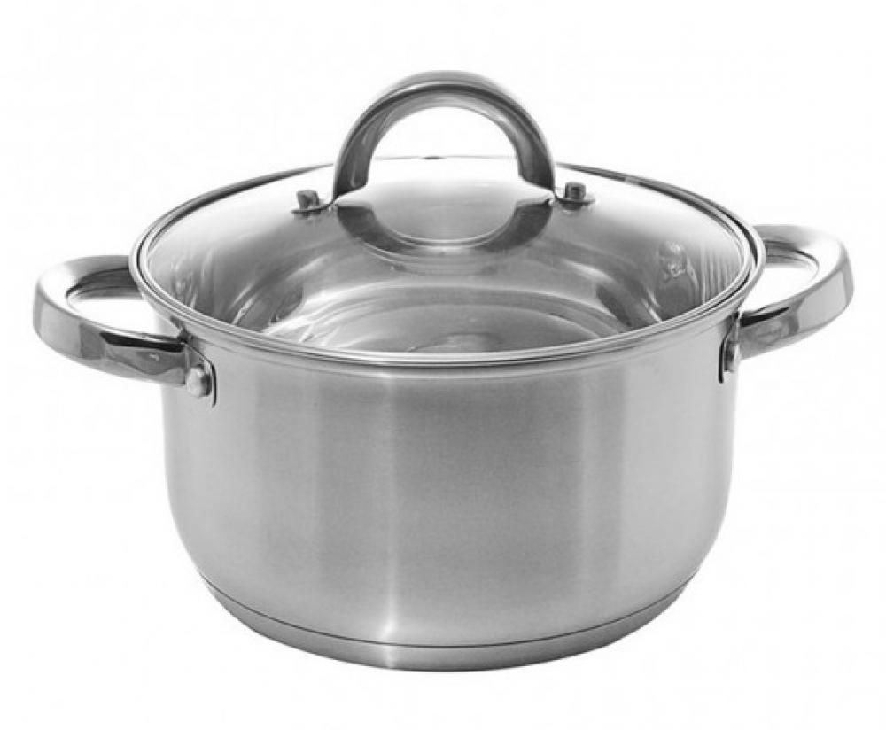 Pott 20cm 3l klaaskaanega