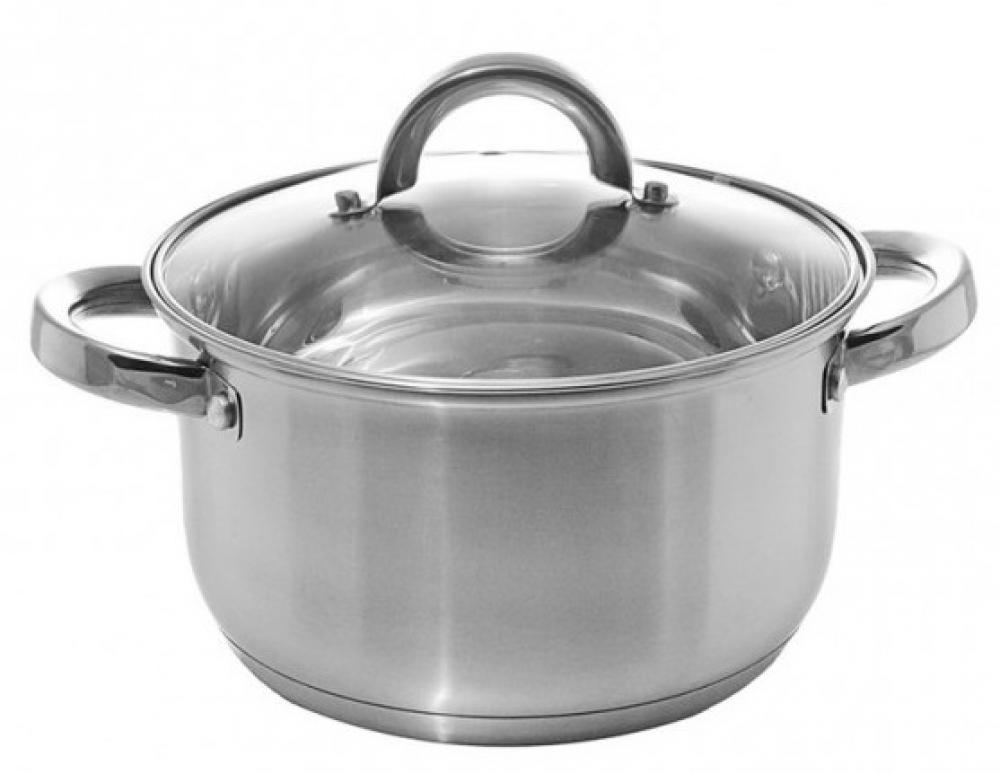 Pott 24cm 5l klaaskaanega