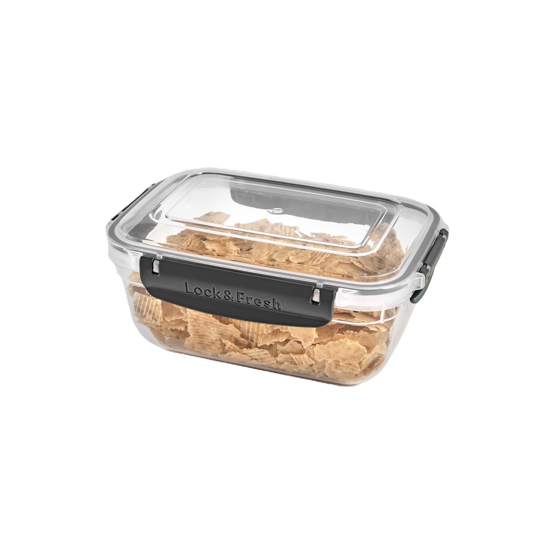 Säilituskarp piklik Master 1400ml, hall